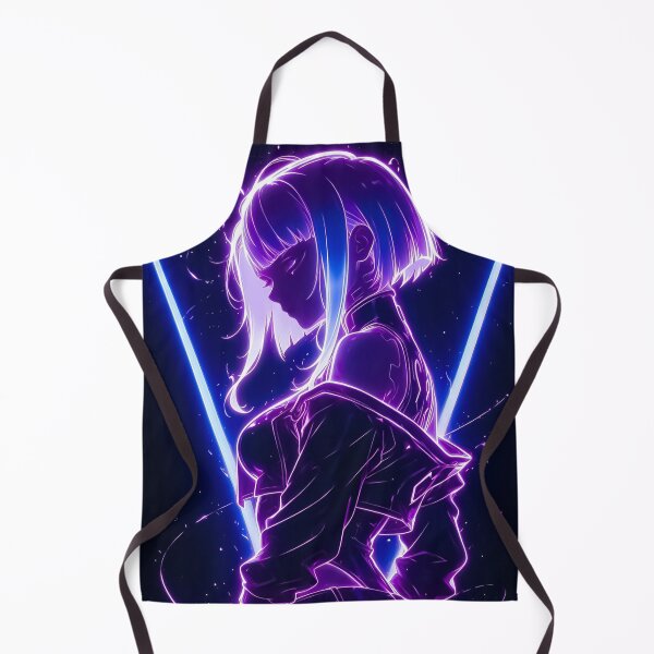 Item preview, Lucy Cyberpunk Edgerunners Neon Glow Anime Aesthetic Art  designed and sold by Dyan4.