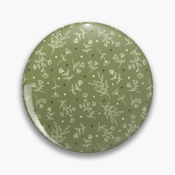 Item preview, Flowers and dots designed and sold by PatternCreativa.