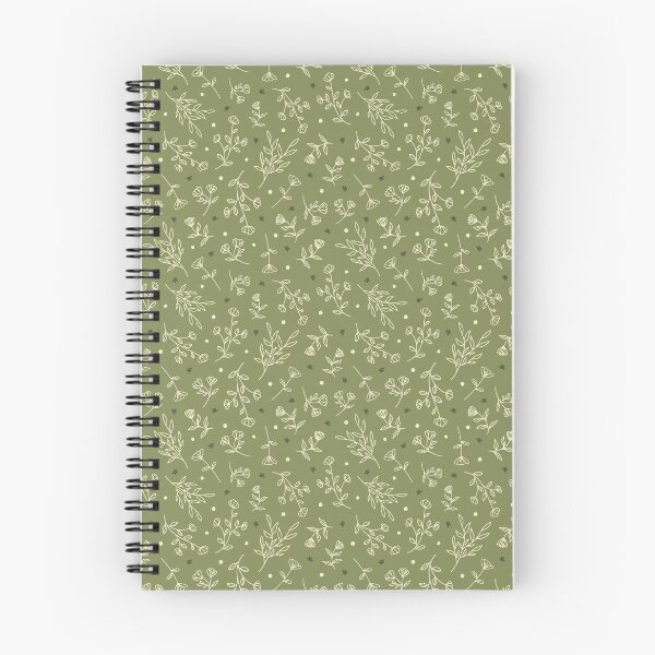 Aperçu de l'œuvre Fleurs et points créée et vendue par PatternCreativa.