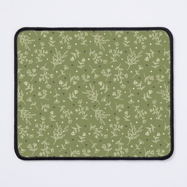Item preview, Flowers and dots designed and sold by PatternCreativa.
