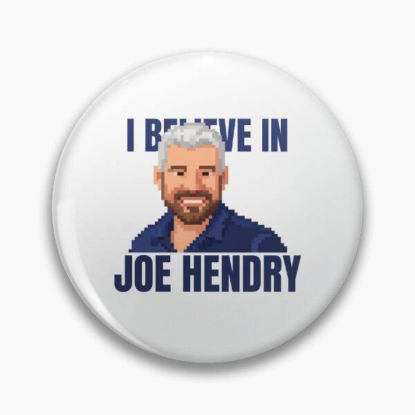 Item preview, I Believe in Joe Hendry Wrestling Pixel Art Graphic designed and sold by oddcosmik.