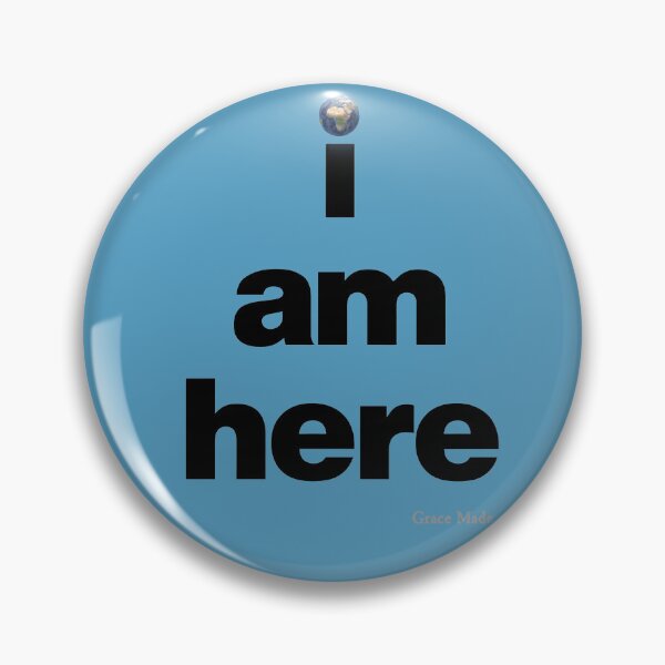 Item preview, I am Here designed and sold by GraceMadeArt.