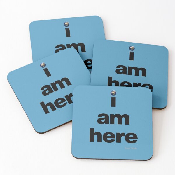 Item preview, I am Here designed and sold by GraceMadeArt.