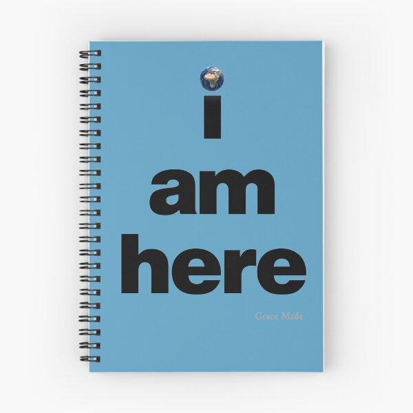 Item preview, I am Here designed and sold by GraceMadeArt.