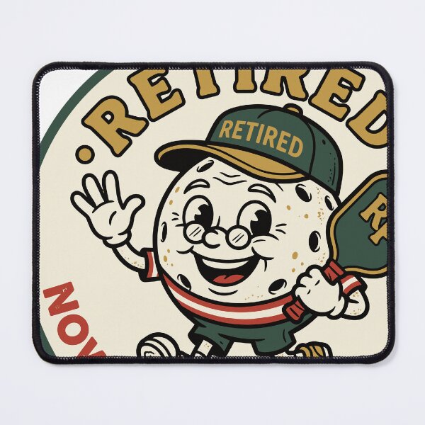 Item preview, Retired Now I Play Pickleball — V6 designed and sold by 1RSN.