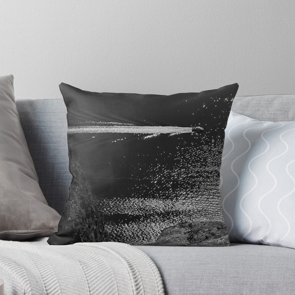 Item preview, Throw Pillow designed and sold by emmystudio.