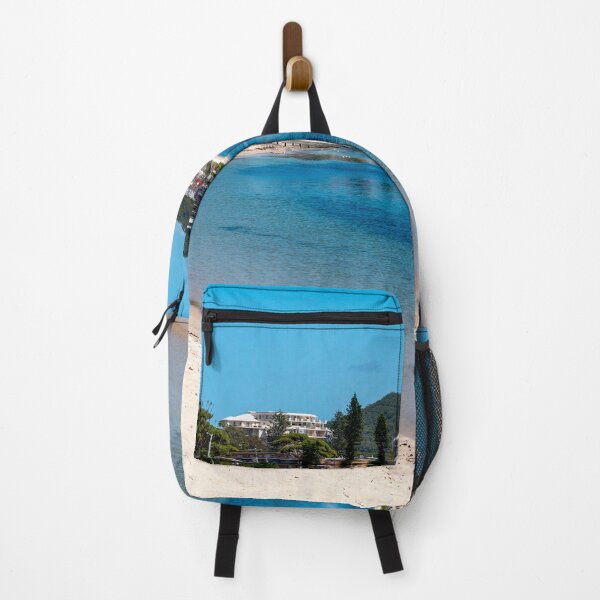 Item preview, Panoramic view of Shoal Bay Beach, Shoal Bay, Port Stephens | Turquoise Ocean, NSW, Australia Art designed and sold by Ross.A.Campbell.