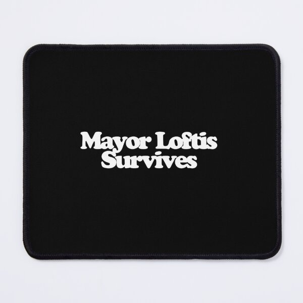 Item preview, Mayor Loftis Survives - Widow's Bay Art designed and sold by dsxclothing.