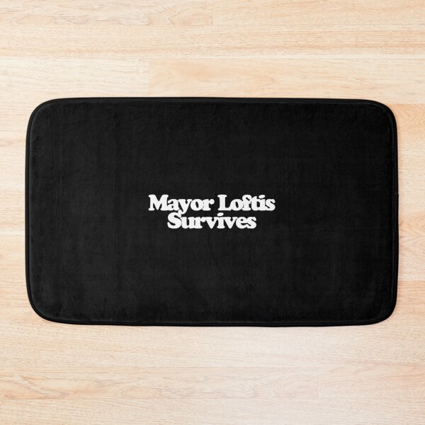 Item preview, Mayor Loftis Survives - Widow's Bay Art designed and sold by dsxclothing.