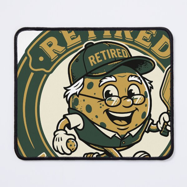 Item preview, Retired Now I Play Pickleball — V7 designed and sold by 1RSN.