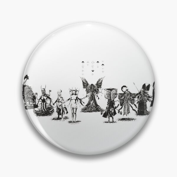 Item preview, Take Me Back To Eden All 12 Track Characters Artwork designed and sold by qubikzindez.