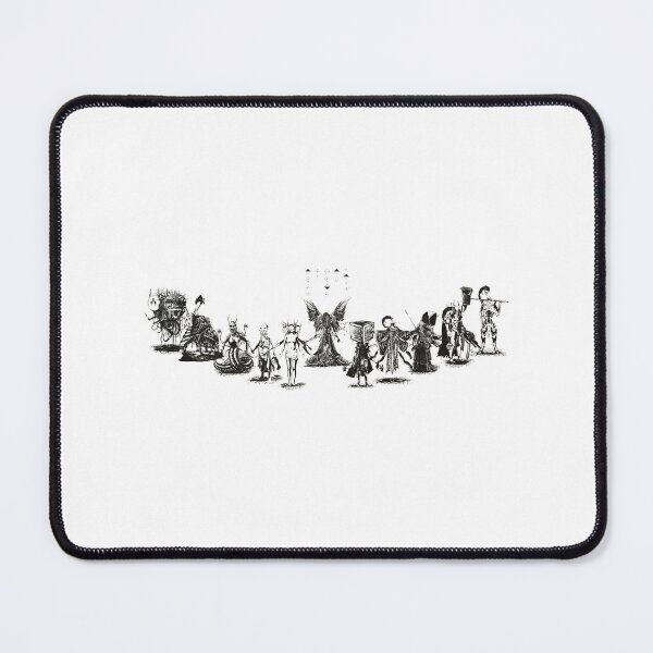 Item preview, Take Me Back To Eden All 12 Track Characters Artwork designed and sold by qubikzindez.