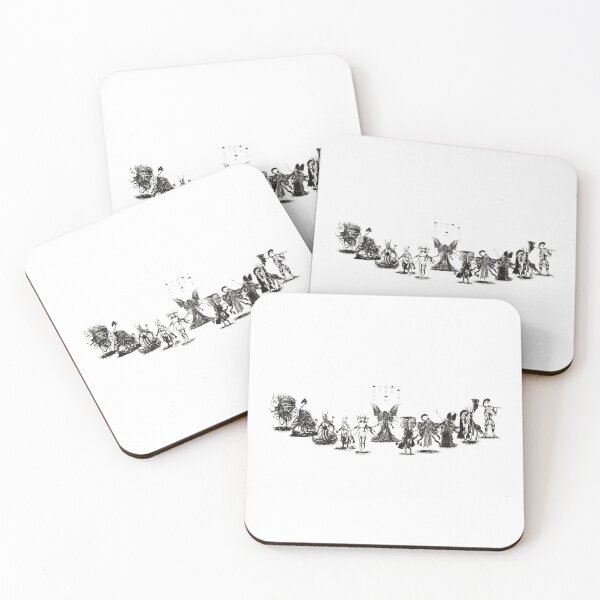 Item preview, Take Me Back To Eden All 12 Track Characters Artwork designed and sold by qubikzindez.