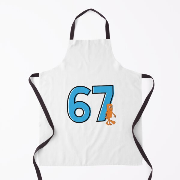 Item preview, six seven t-shirt designed and sold by Oliwiac.