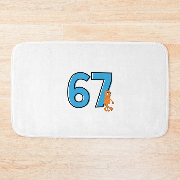 Item preview, six seven t-shirt designed and sold by Oliwiac.