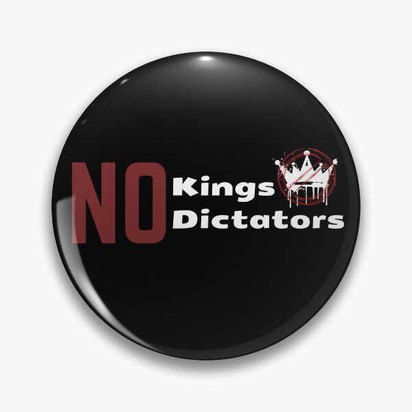 Item preview, No Kings No Dictators designed and sold by ActOutTees.