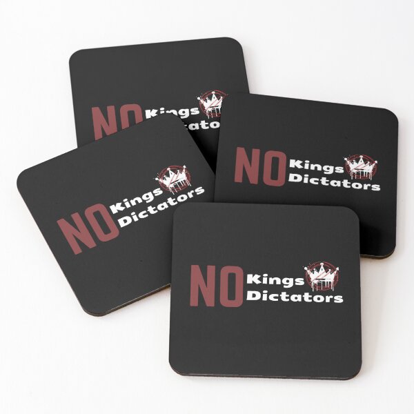 Item preview, No Kings No Dictators designed and sold by ActOutTees.