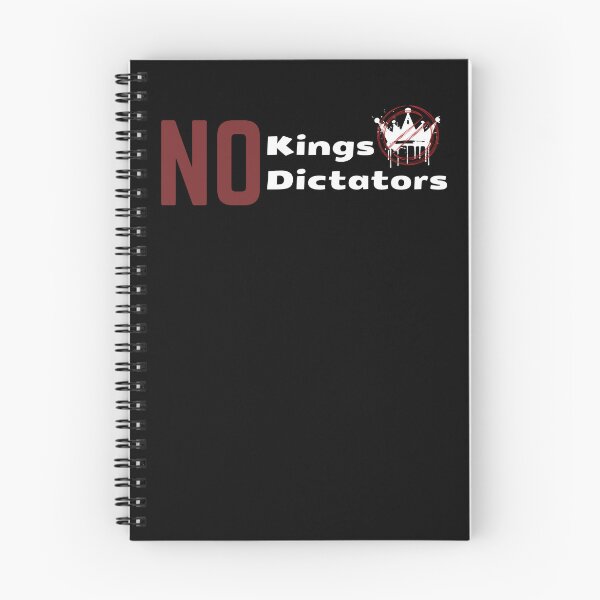Item preview, No Kings No Dictators designed and sold by ActOutTees.