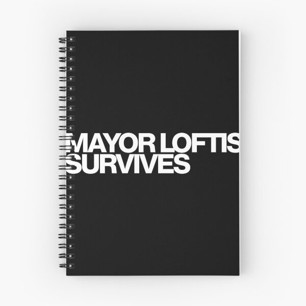 Item preview, Mayor Loftis Survives - Widow's Bay Art designed and sold by dsxclothing.