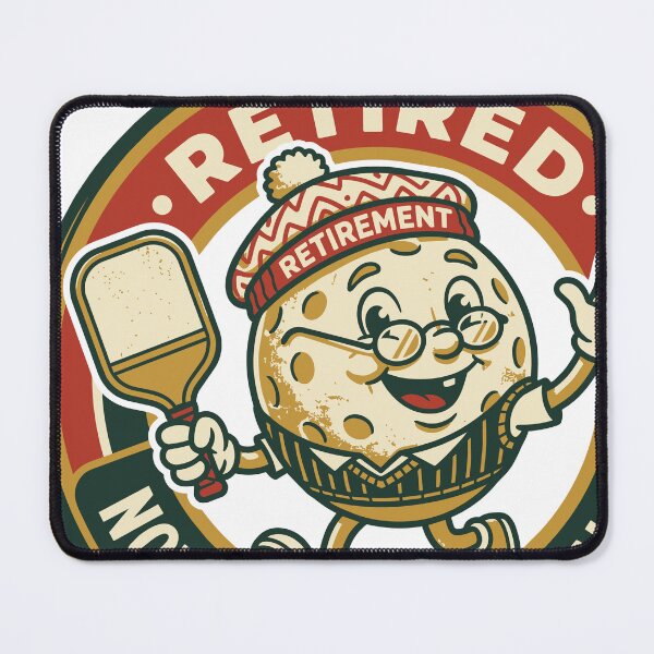 Item preview, Retired Now I Play Pickleball — V8 designed and sold by 1RSN.