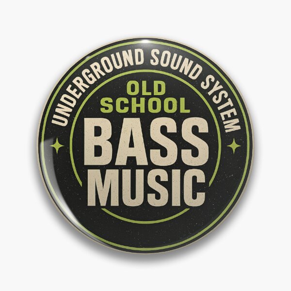 Item preview, Old School Bass Music Design | Underground Sound System Graphic designed and sold by |TRSSHOP|.