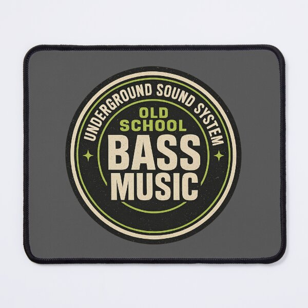 Item preview, Old School Bass Music Design | Underground Sound System Graphic designed and sold by |TRSSHOP|.