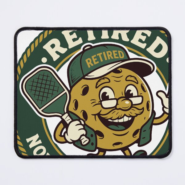 Item preview, Retired Now I Play Pickleball — V9 designed and sold by 1RSN.