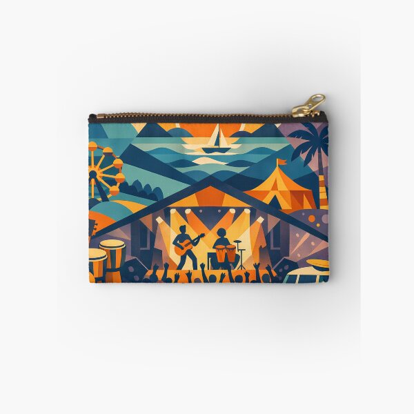 Item preview, Geometric Music Festival by the Sea designed and sold by InkSmithery.
