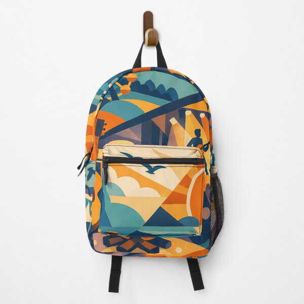Item preview, Geometric Music Festival by the Sea designed and sold by InkSmithery.