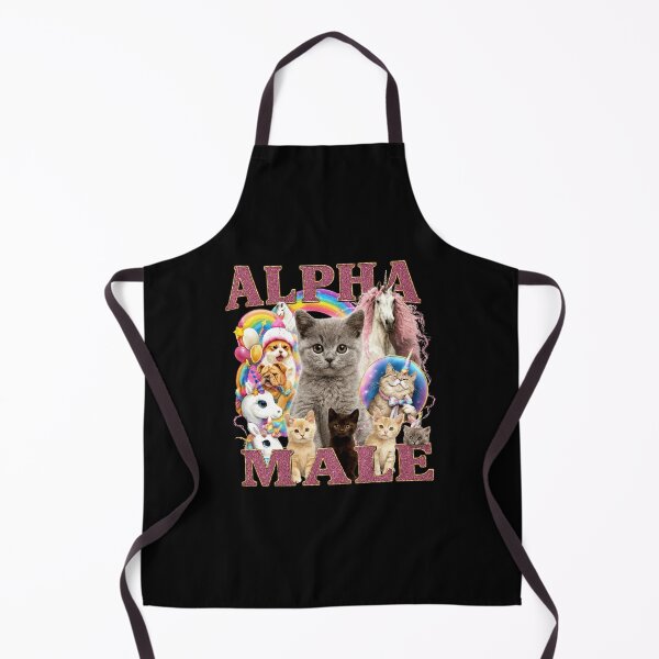 Item preview, Alpha Male Funny Kitten, Funny Cat Meme designed and sold by DETOYASHALL.