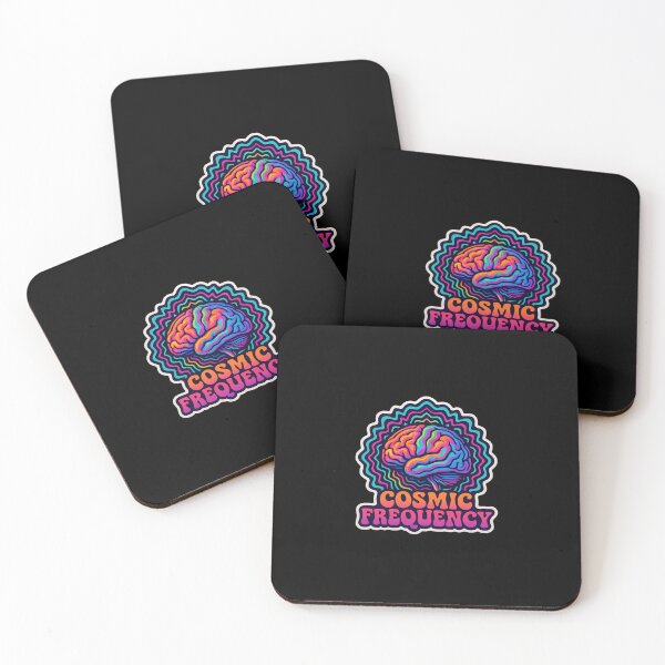 Item preview, Cosmic Frequency Psychedelic Design | Trippy Rave Culture Graphic designed and sold by |TRSSHOP|.