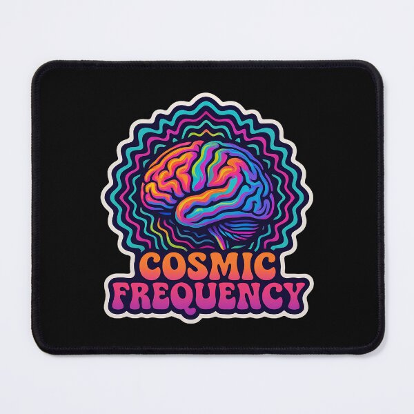 Item preview, Cosmic Frequency Psychedelic Design | Trippy Rave Culture Graphic designed and sold by |TRSSHOP|.