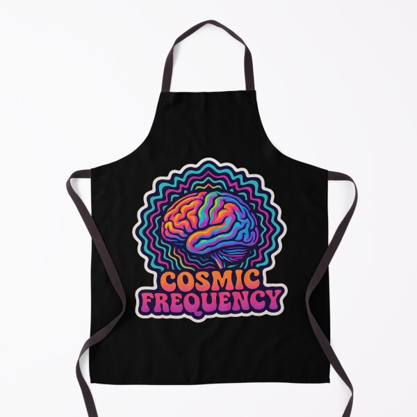 Item preview, Cosmic Frequency Psychedelic Design | Trippy Rave Culture Graphic designed and sold by |TRSSHOP|.