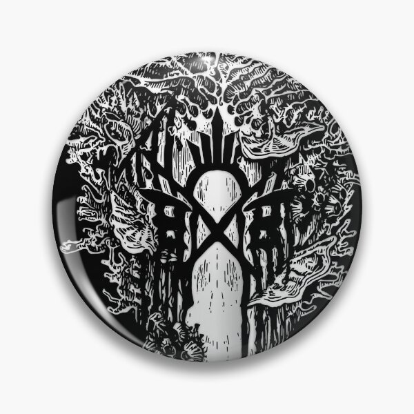 Item preview, Rune Logo Coral Organic Texture Merch Design designed and sold by qubikzindez.
