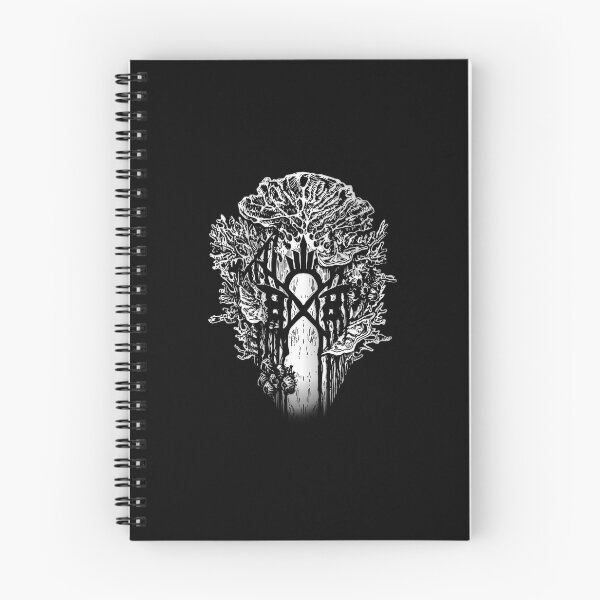 Item preview, Rune Logo Coral Organic Texture Merch Design designed and sold by qubikzindez.