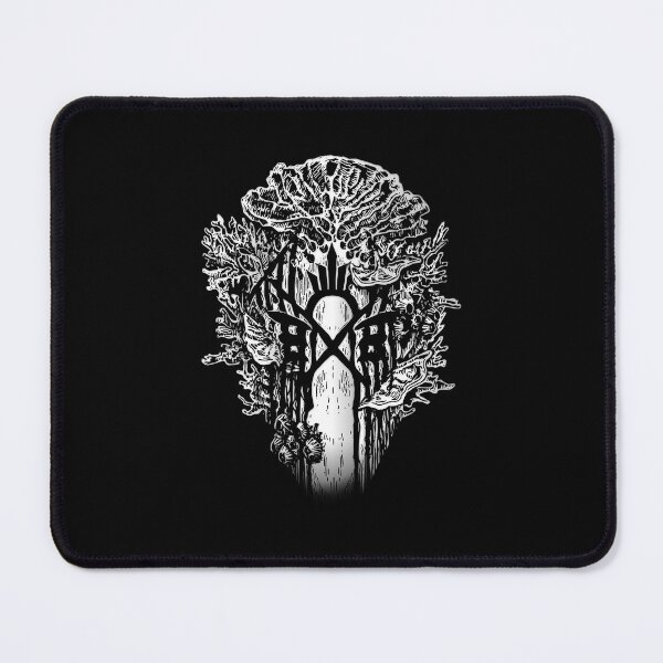 Item preview, Rune Logo Coral Organic Texture Merch Design designed and sold by qubikzindez.