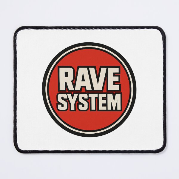 Item preview, Rave System Underground Design | Electronic Music Culture Graphic designed and sold by |TRSSHOP|.