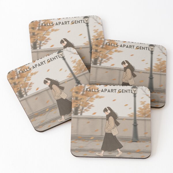 Item preview, The world is softer when it falls apart gently designed and sold by creativityisfun.
