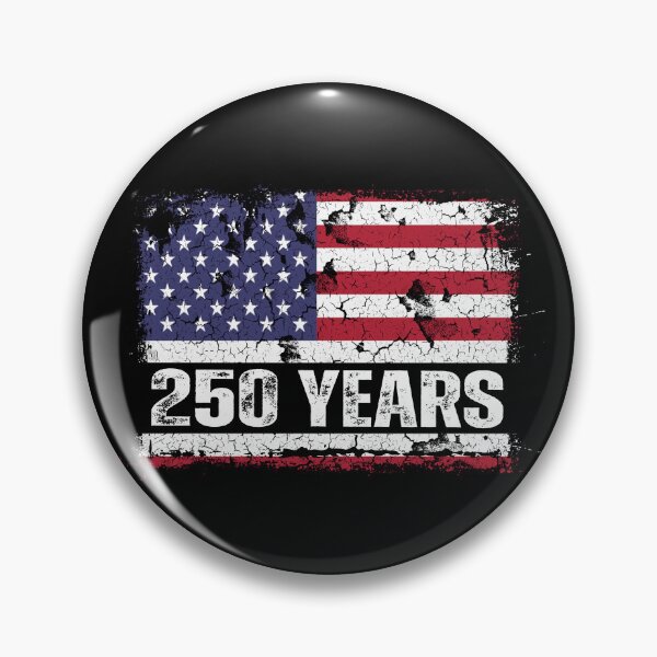 Item preview, 250 Years America Retro Flag 250th Anniversary Independence Celebration  designed and sold by Artycom.