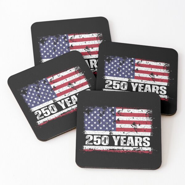 Item preview, 250 Years America Retro Flag 250th Anniversary Independence Celebration  designed and sold by Artycom.
