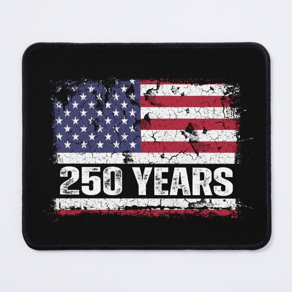 Item preview, 250 Years America Retro Flag 250th Anniversary Independence Celebration  designed and sold by Artycom.
