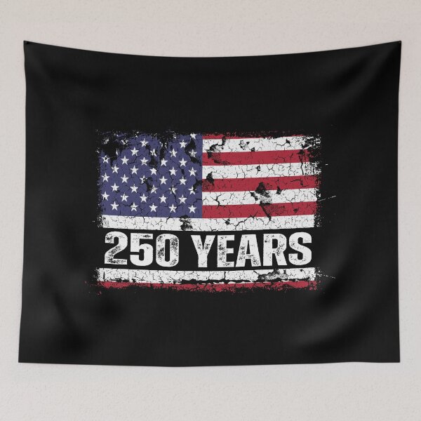 Item preview, 250 Years America Retro Flag 250th Anniversary Independence Celebration  designed and sold by Artycom.