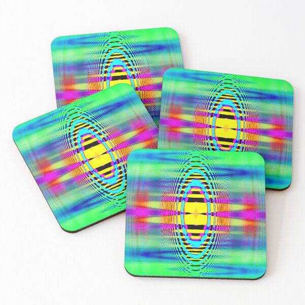 Item preview, Abstract Pattern "Radar 37" designed and sold by Gluecknika.