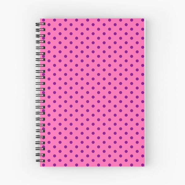 Item preview, Mini Polka Dot Hot Pink and Purple designed and sold by Jeallan Designs.