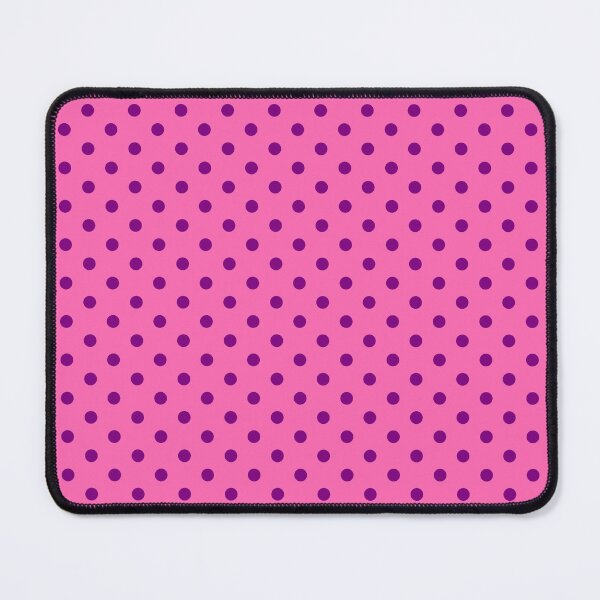 Item preview, Mini Polka Dot Hot Pink and Purple designed and sold by Jeallan Designs.