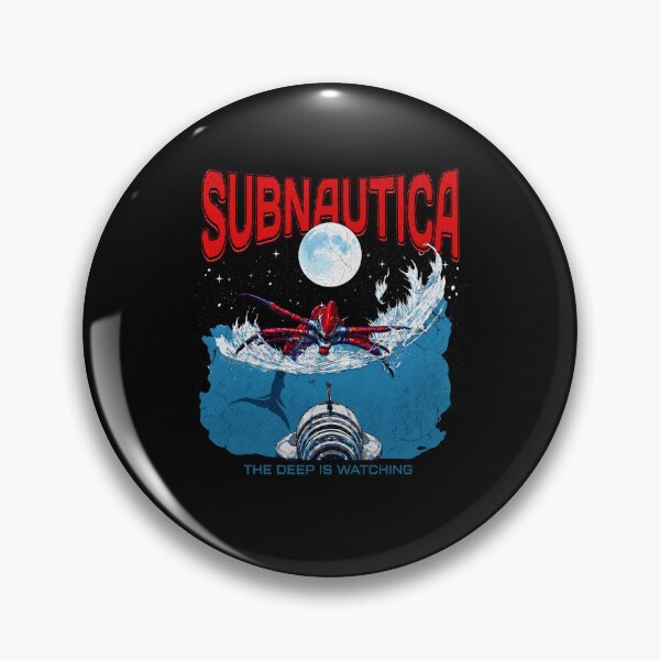 Item preview, Subnautica Game - Indie Gamer, Indie Videogame designed and sold by DETOYASHALL.