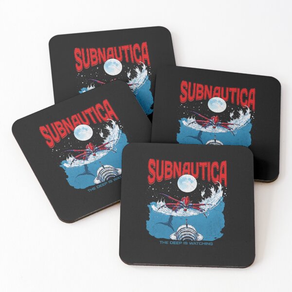 Item preview, Subnautica Game - Indie Gamer, Indie Videogame designed and sold by DETOYASHALL.