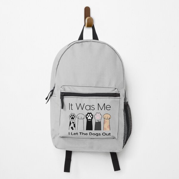 Item preview, It Was Me I Let The Dogs Out designed and sold by monika-arthing.