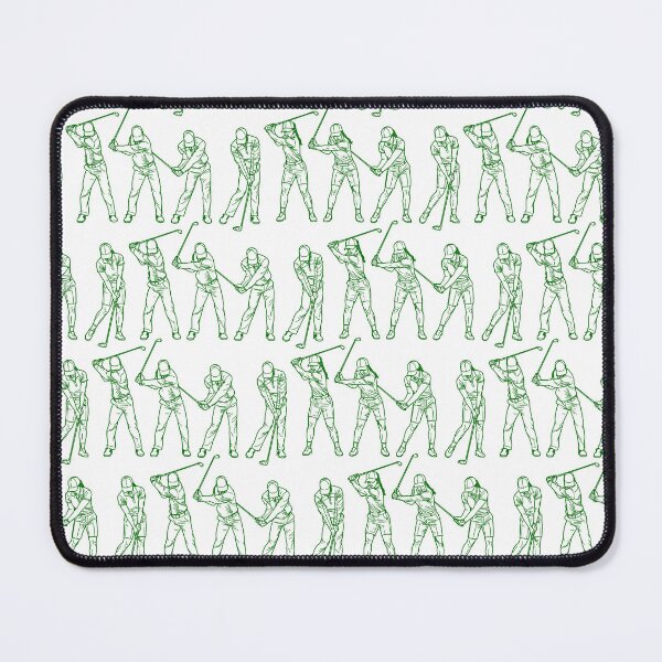 Item preview, Golf Player Club Swing Pattern Male Female Golfer designed and sold by GrandeDuc.