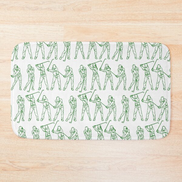 Item preview, Golf Player Club Swing Pattern Male Female Golfer designed and sold by GrandeDuc.